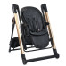Стільчик-гойдалка El Camino ME 1102 DEBUT (posh black)